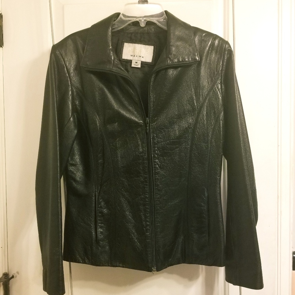 90's leather jacket - Wilson's Leather